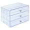 6 Pack: Three-Drawer Washi Organizer by Simply Tidy&#x2122;